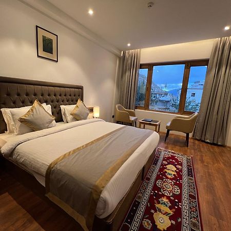 The Pangong Hotell Leh Eksteriør bilde