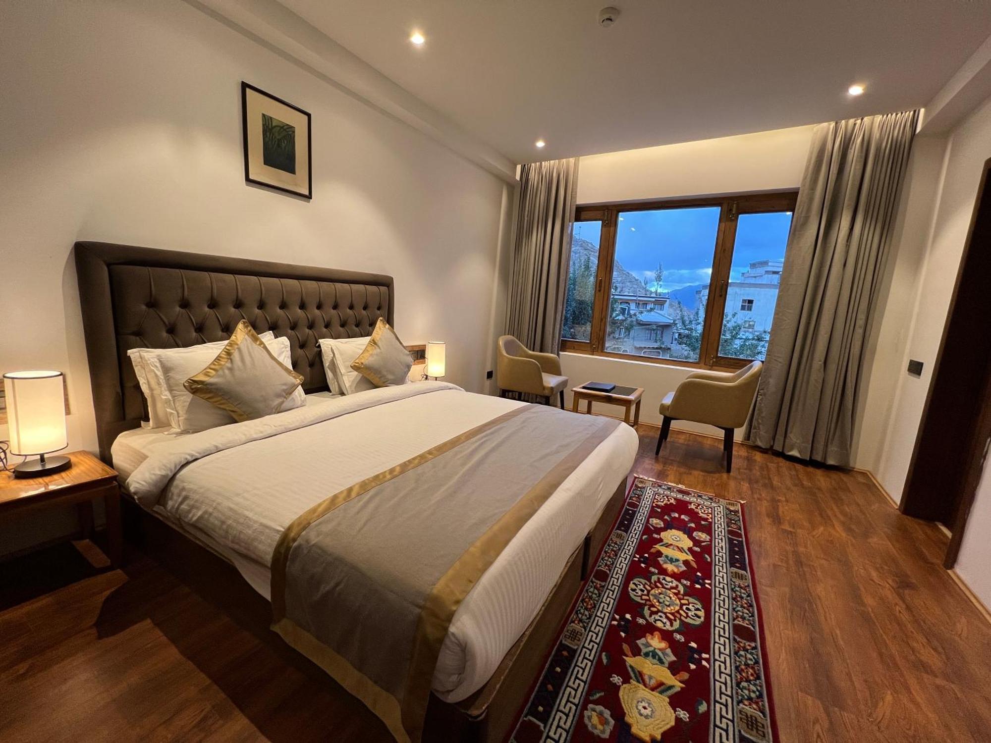 The Pangong Hotell Leh Eksteriør bilde