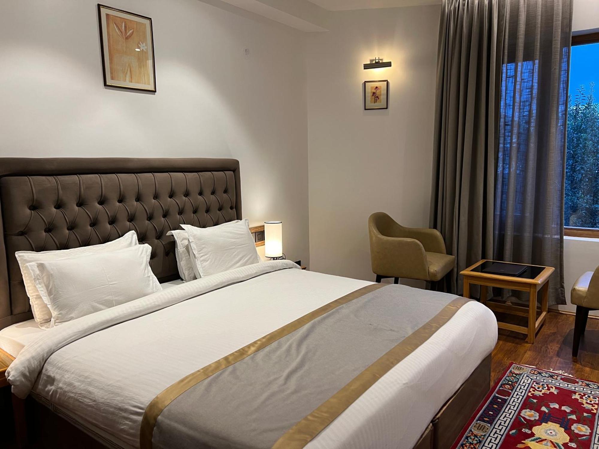 The Pangong Hotell Leh Eksteriør bilde
