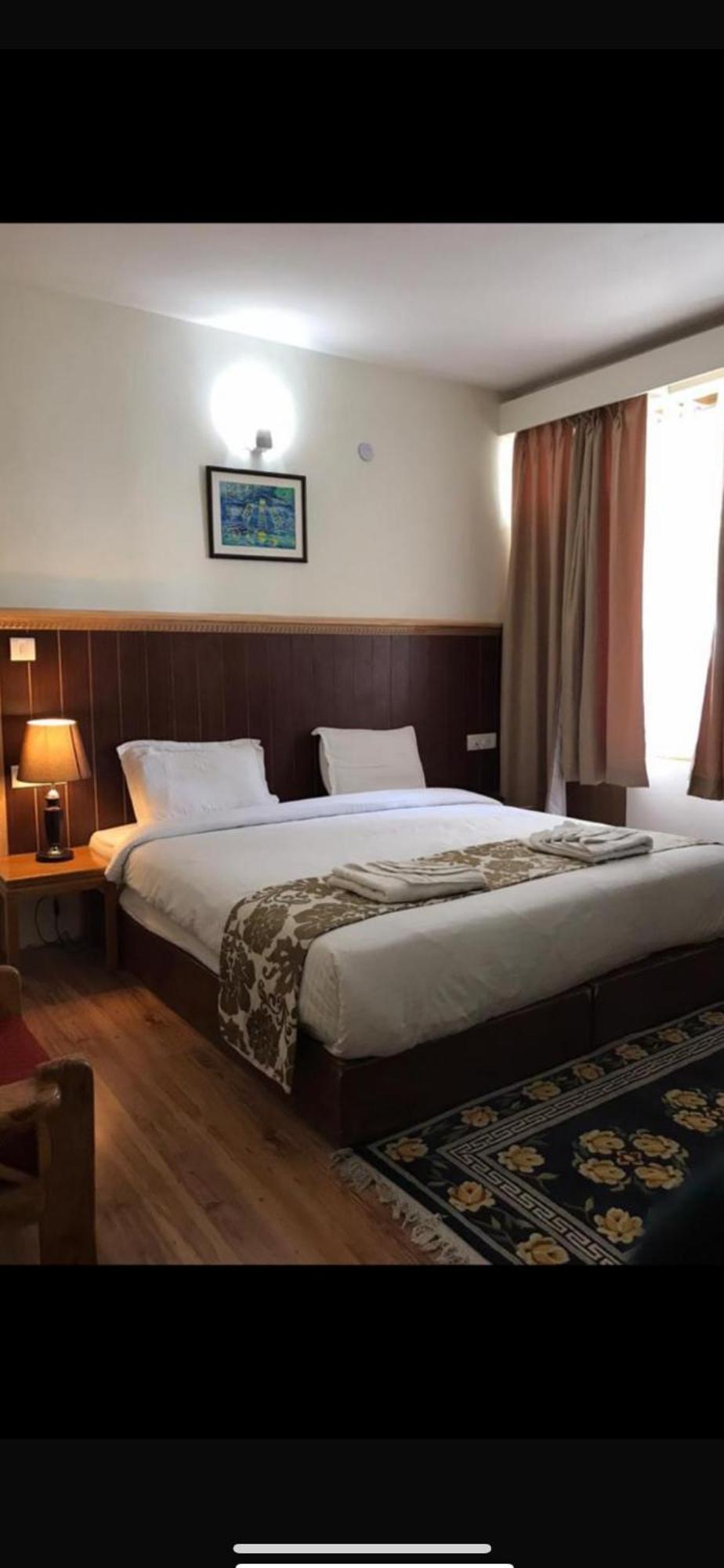 The Pangong Hotell Leh Eksteriør bilde